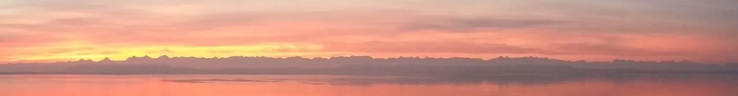 Panorama Coucher de Soleil